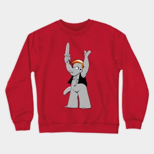 Donald J. Cerebus Crewneck Sweatshirt